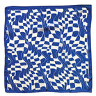 Wavy Square Print Square Scarf - Charming Charlie