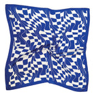 Wavy Square Print Square Scarf - Charming Charlie