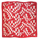 Wavy Square Print Square Scarf - Charming Charlie