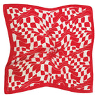 Wavy Square Print Square Scarf - Charming Charlie
