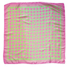 Polka Dot Print Square Scarf - Charming Charlie