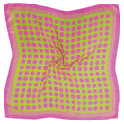 Polka Dot Print Square Scarf - Charming Charlie
