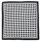 Polka Dot Print Square Scarf - Charming Charlie