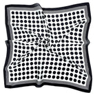 Polka Dot Print Square Scarf - Charming Charlie