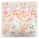 Heart Print Square Scarf - Charming Charlie