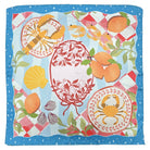 Citrus Print Square Scarf - Charming Charlie