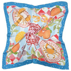 Citrus Print Square Scarf - Charming Charlie