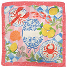Citrus Print Square Scarf - Charming Charlie