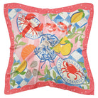 Citrus Print Square Scarf - Charming Charlie