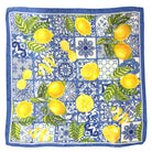 Lemon Print Square Scarf - Charming Charlie