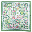 Tile Print Square Scarf - Charming Charlie