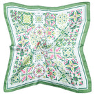 Tile Print Square Scarf - Charming Charlie