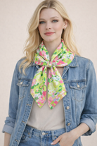Floral Print Square Scarf - Charming Charlie