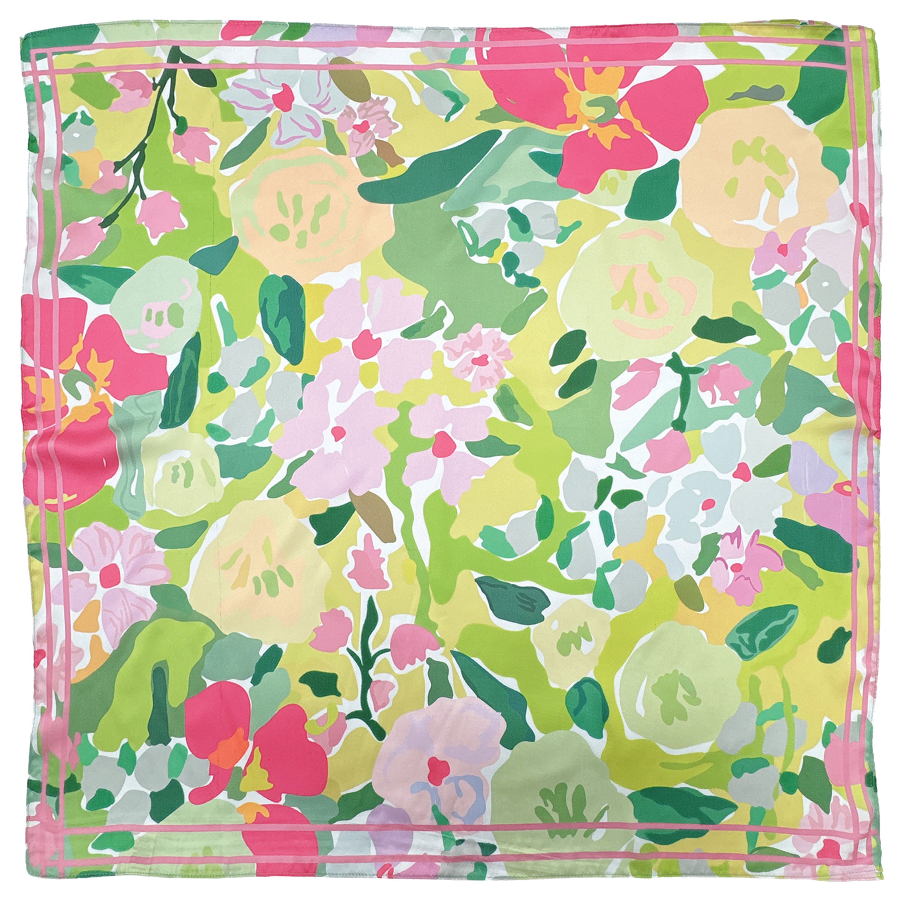 Floral Print Square Scarf - Charming Charlie