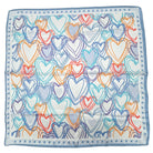 Heart Print Square Scarf - Charming Charlie
