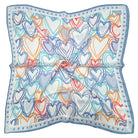 Heart Print Square Scarf - Charming Charlie