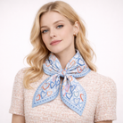 Heart Print Square Scarf - Charming Charlie