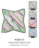 Animal Print Square Scarf - Charming Charlie