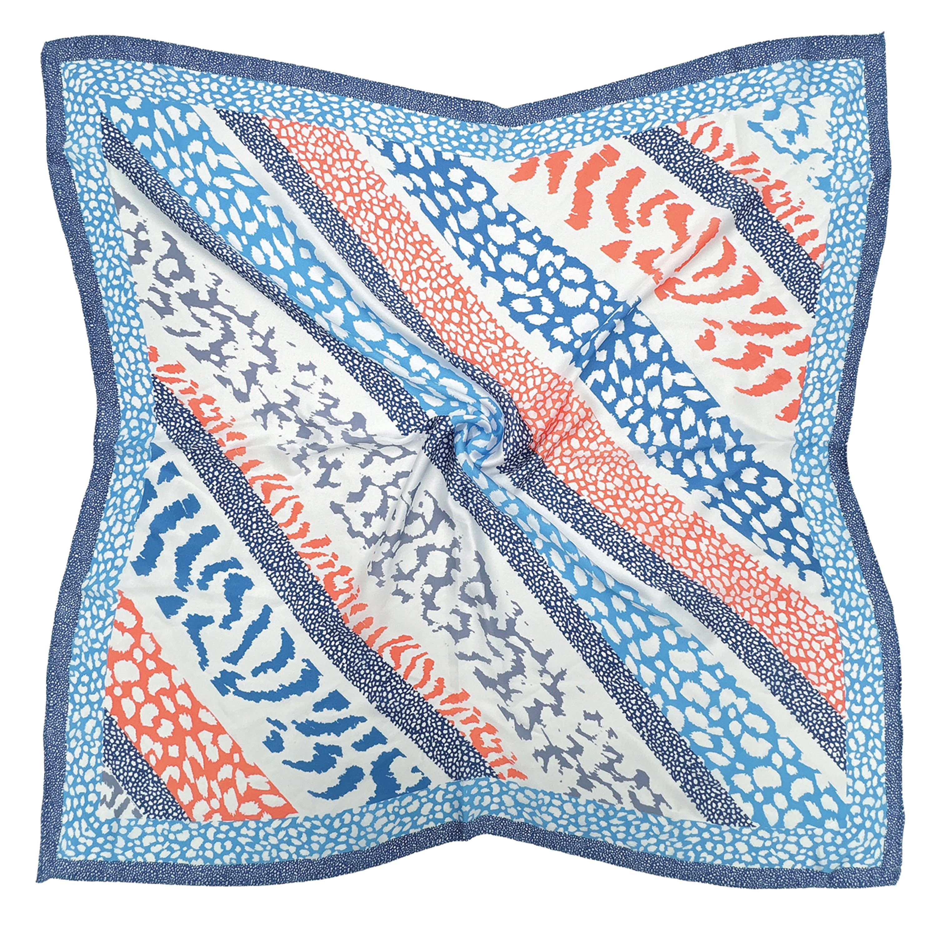 Animal Print Square Scarf - Charming Charlie