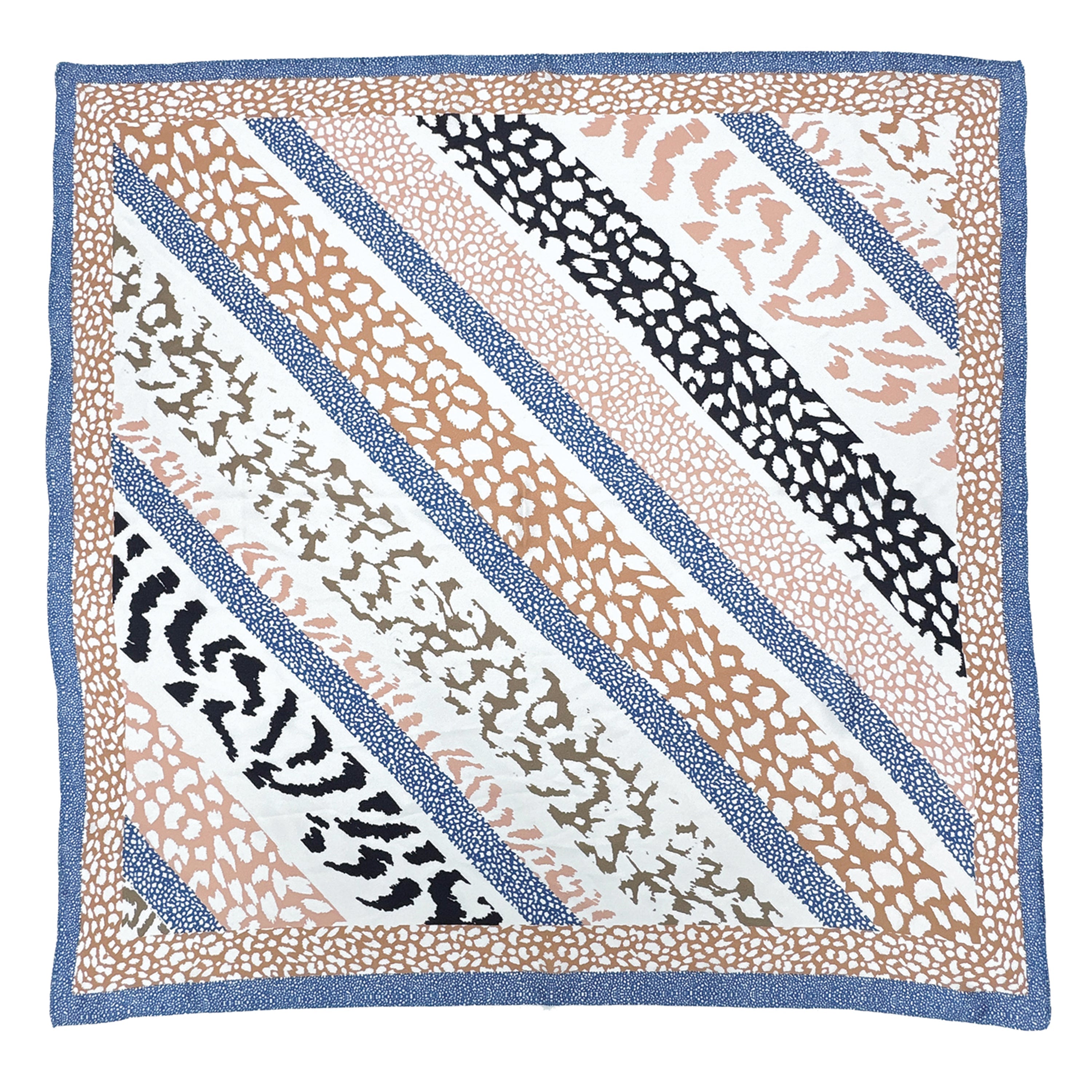 Animal Print Square Scarf - Charming Charlie