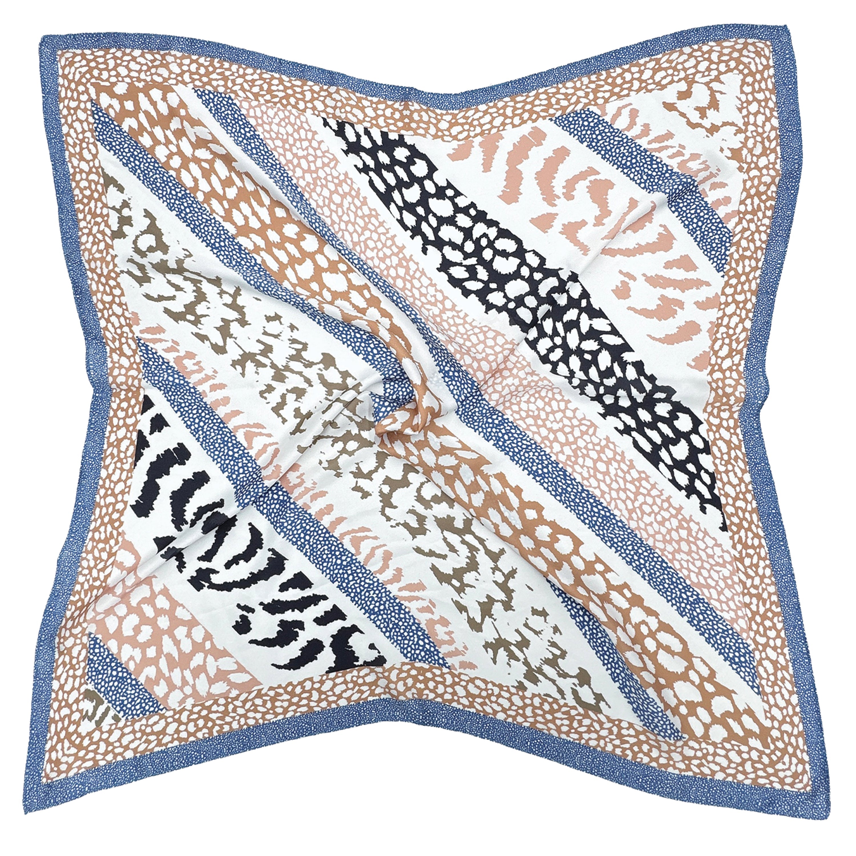 Animal Print Square Scarf - Charming Charlie