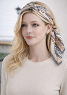Animal Print Square Scarf - Charming Charlie