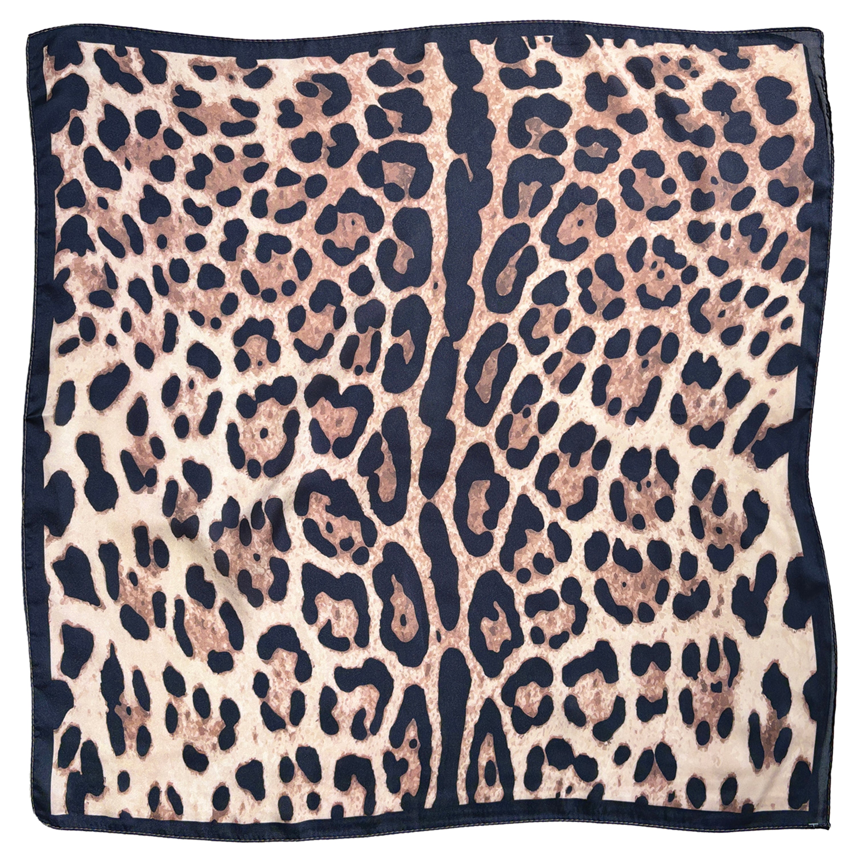 Leopard Print Square Scarf - Charming Charlie