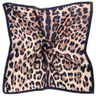 Leopard Print Square Scarf - Charming Charlie
