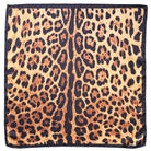 Leopard Print Square Scarf - Charming Charlie