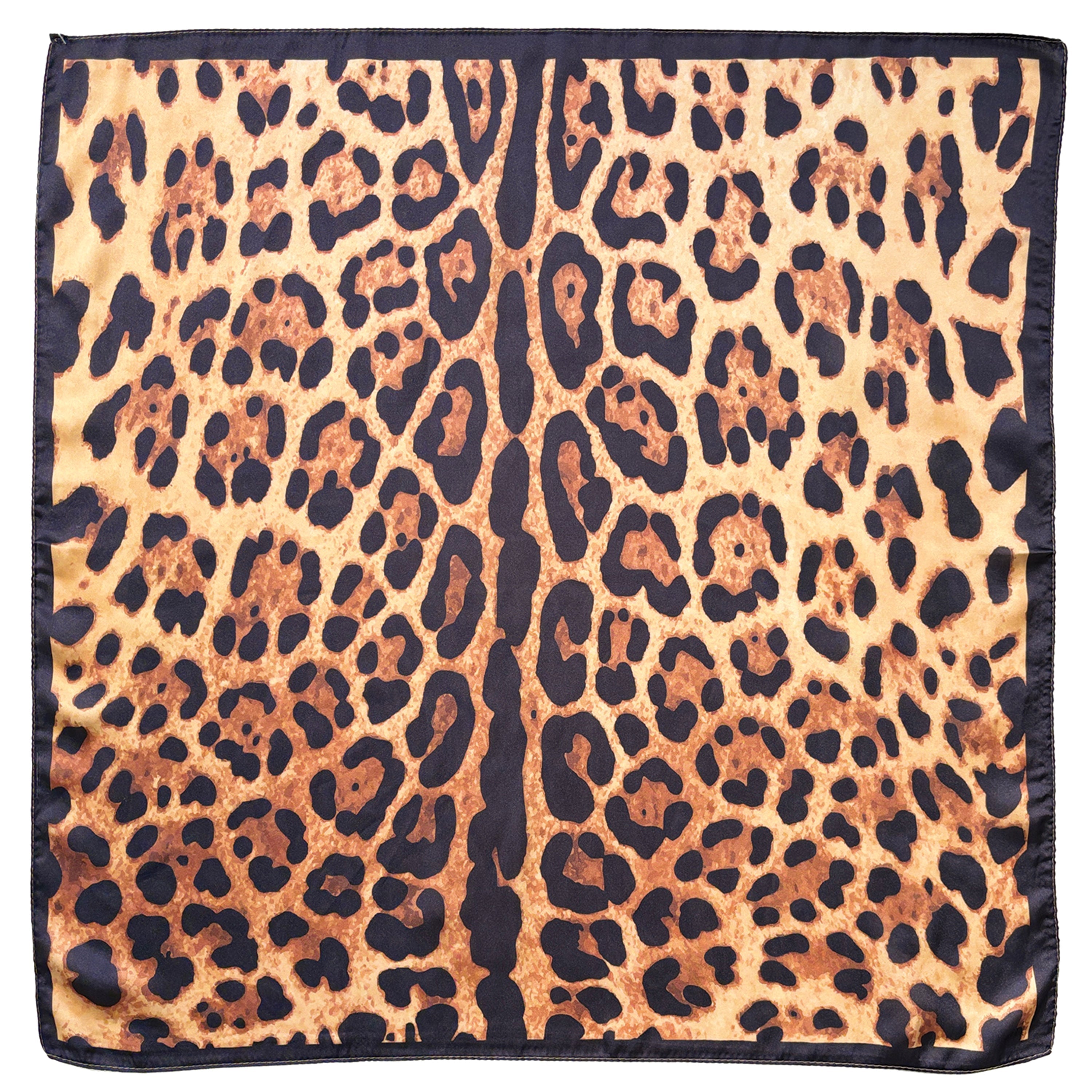 Leopard Print Square Scarf - Charming Charlie