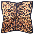 Leopard Print Square Scarf - Charming Charlie