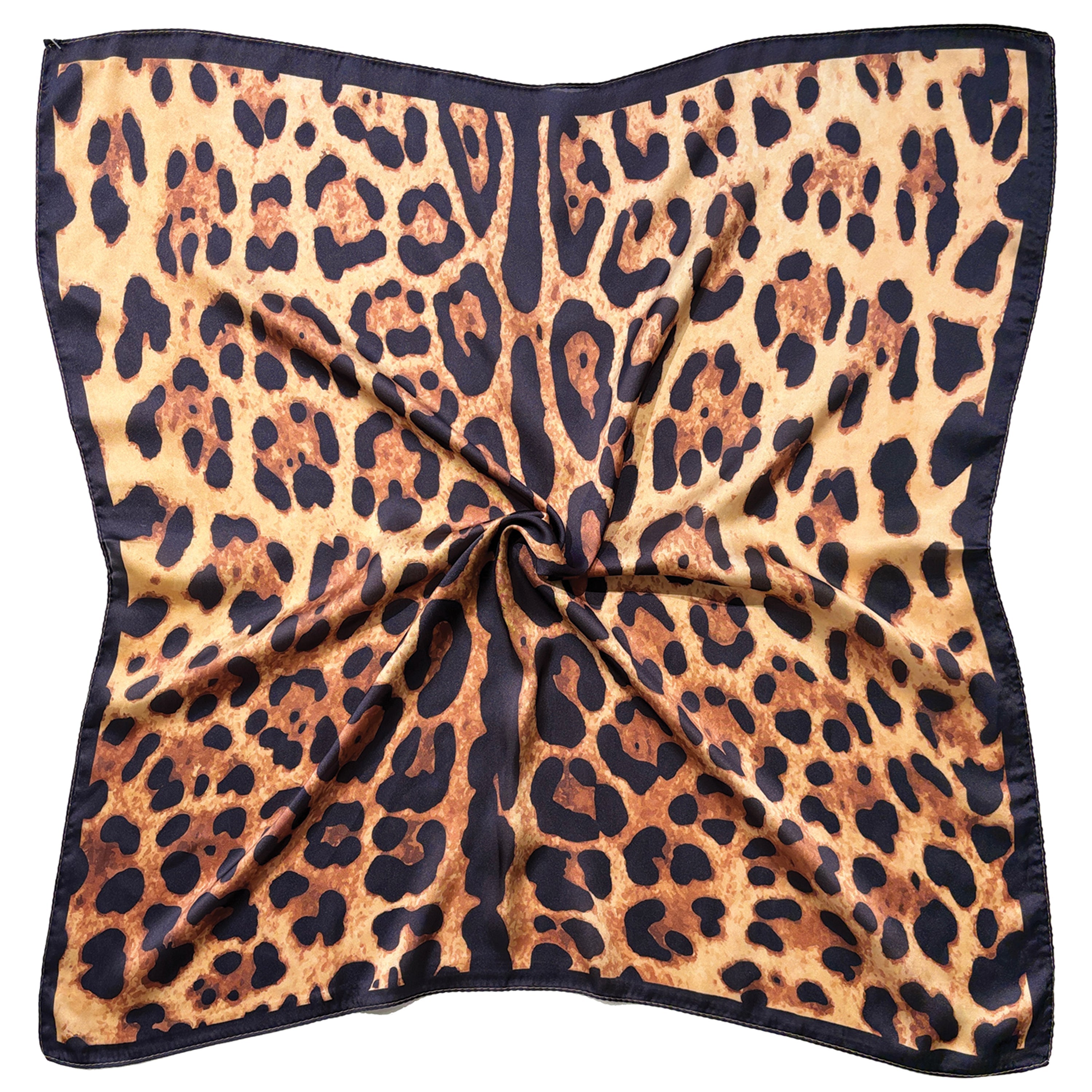 Leopard Print Square Scarf - Charming Charlie