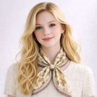 Floral Print Square Scarf - Charming Charlie