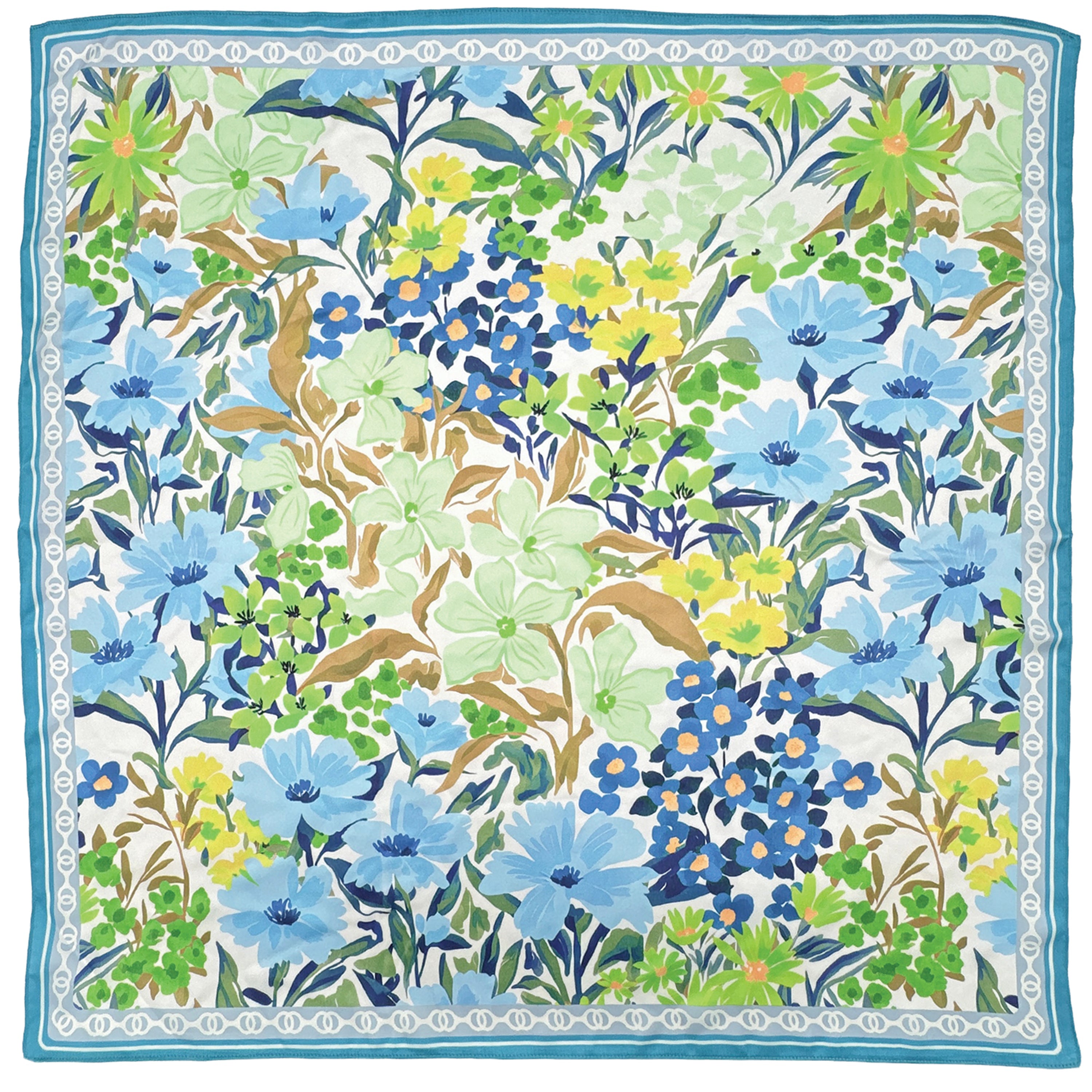 Floral Print Square Scarf - Charming Charlie