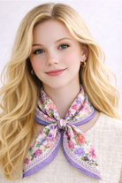Floral Print Square Scarf - Charming Charlie
