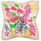 Bold Floral Print Square Scarf - Charming Charlie