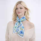 Water Color Print Square Scarf - Charming Charlie
