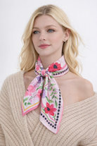 Water Color Print Square Scarf - Charming Charlie