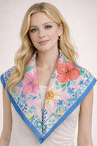 Floral Print Square Scarf - Charming Charlie