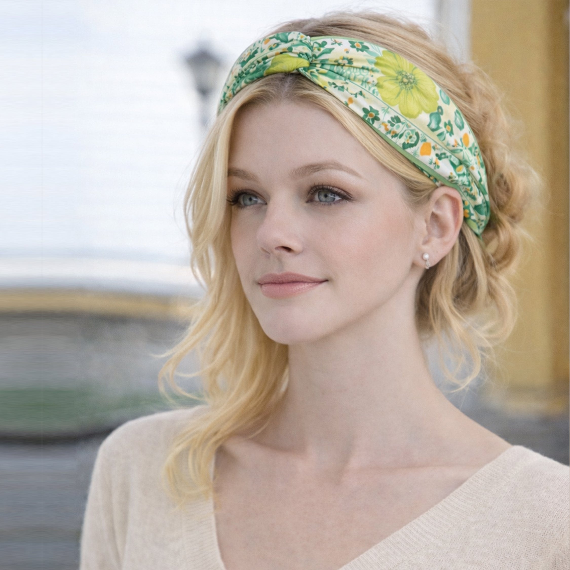 Floral Print Square Scarf - Charming Charlie