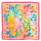 Water Color Print Square Scarf - Charming Charlie