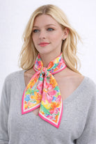 Water Color Print Square Scarf - Charming Charlie