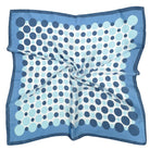 Polka Dot Border Print Square Scarf - Charming Charlie