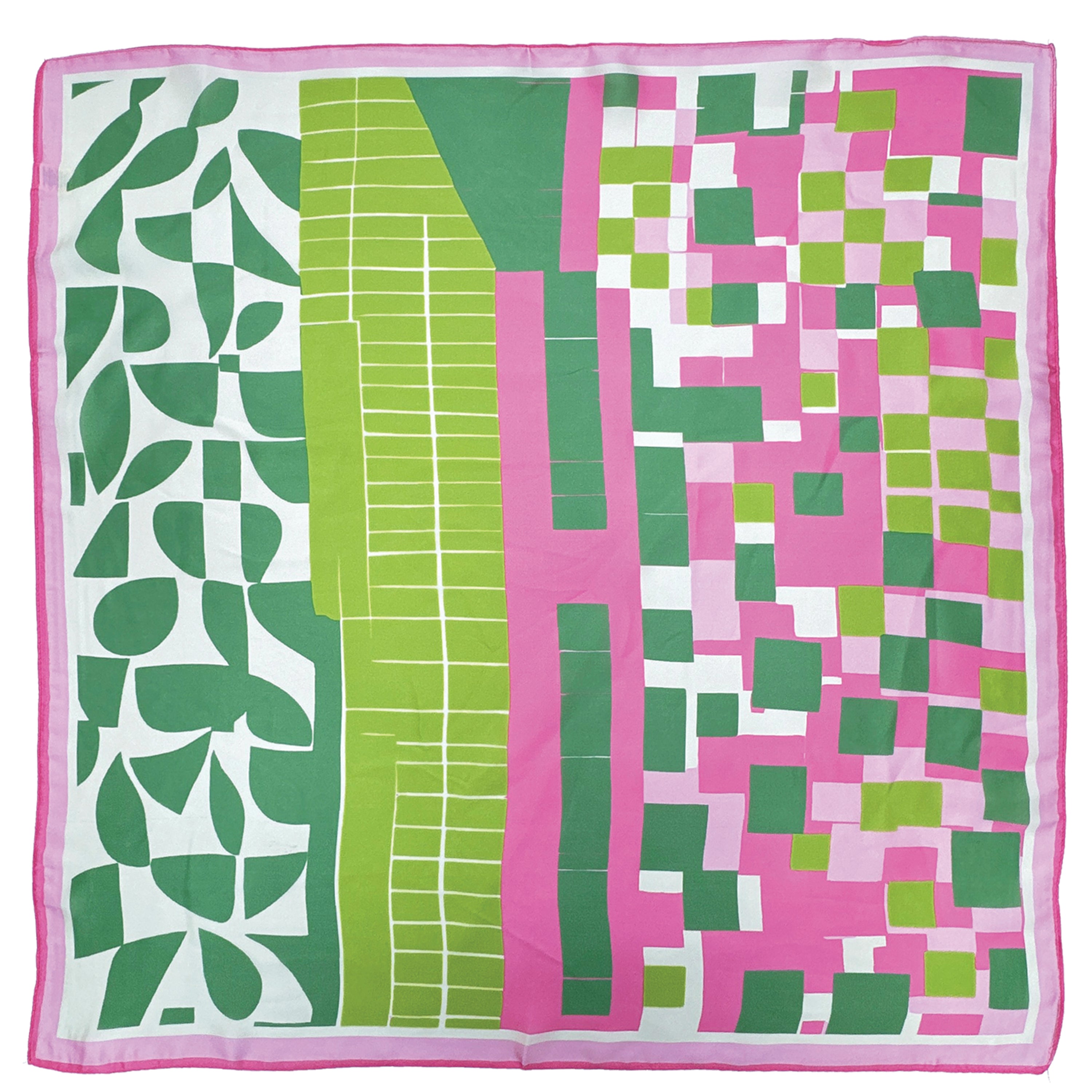 Geo Print Square Scarf - Charming Charlie