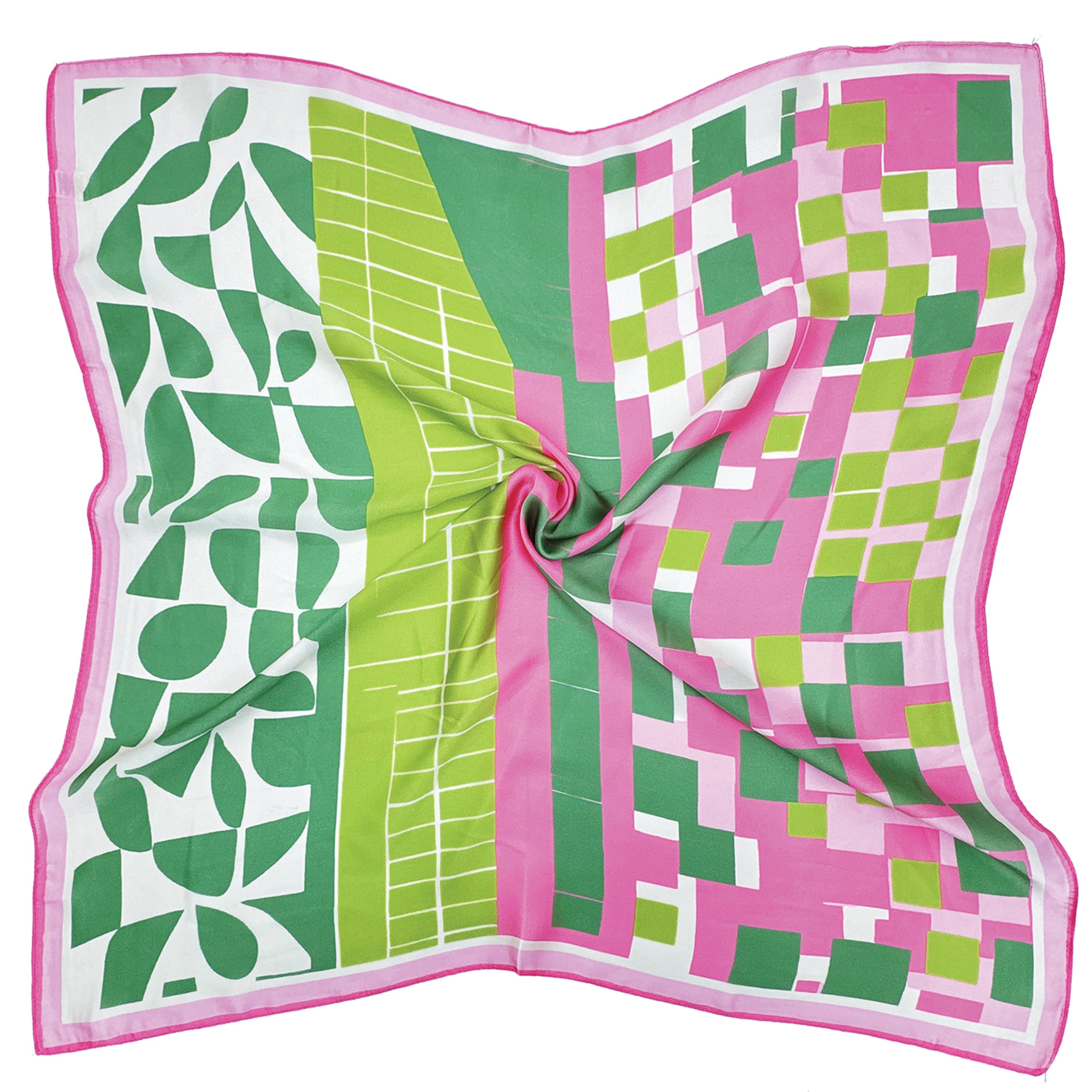 Geo Print Square Scarf - Charming Charlie