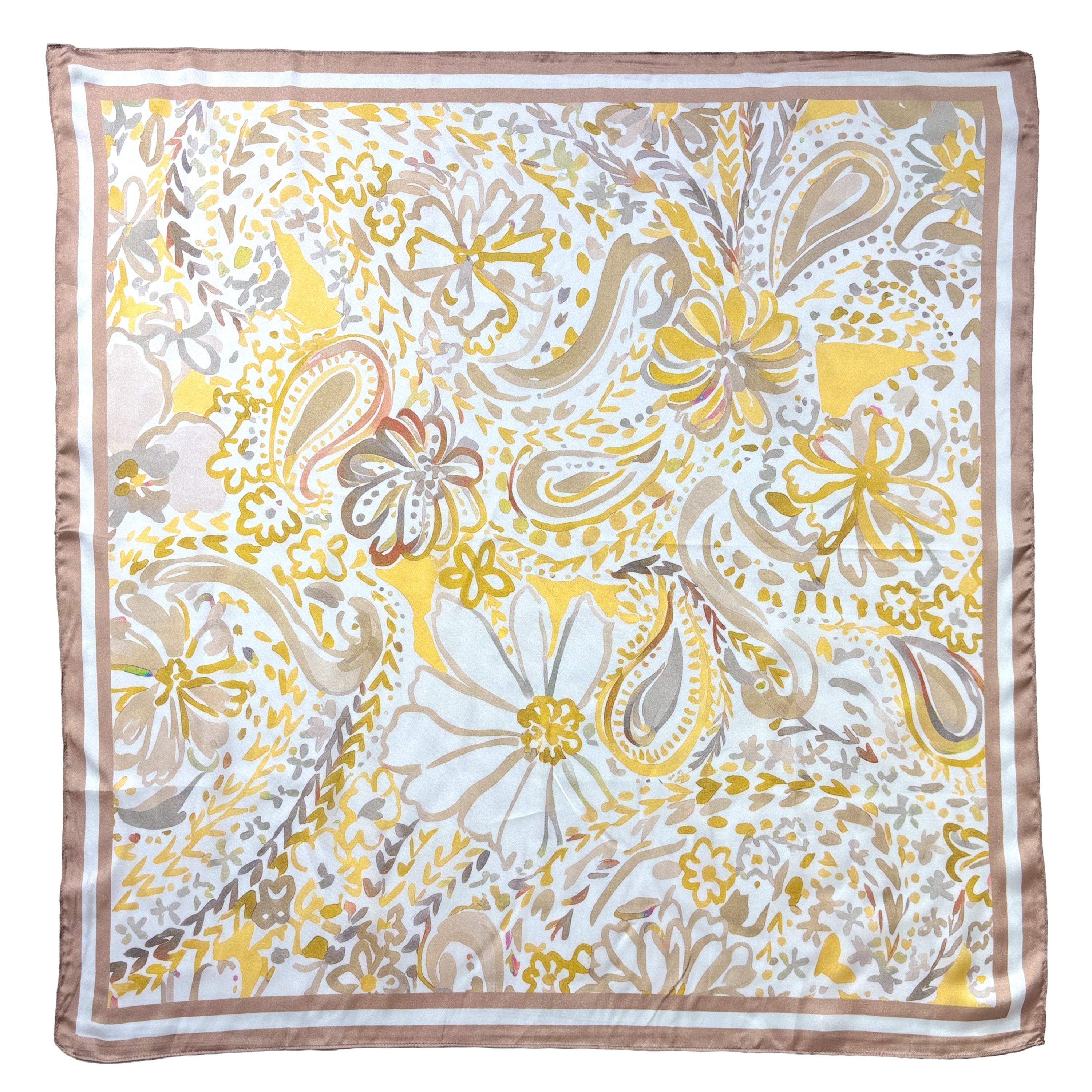 Paisley Print Square Scarf - Charming Charlie