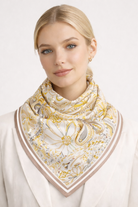 Paisley Print Square Scarf - Charming Charlie