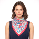 Paisley Print Square Scarf - Charming Charlie