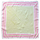 Stripe Print Square Scarf - Charming Charlie