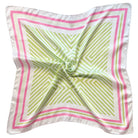 Stripe Print Square Scarf - Charming Charlie